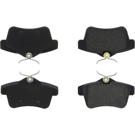 Centric Parts CERAMIC BRAKE PAD W/SHIMS 103.1831